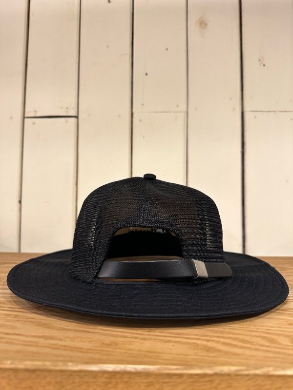 NEXUSVII MESH HAT (BLACK WHITE) - EMILIANO ONLINE SHOP｜RADIALL,DELUXE,WACKO  MARIA/ラディアル,デラックス,ワコマリア通販