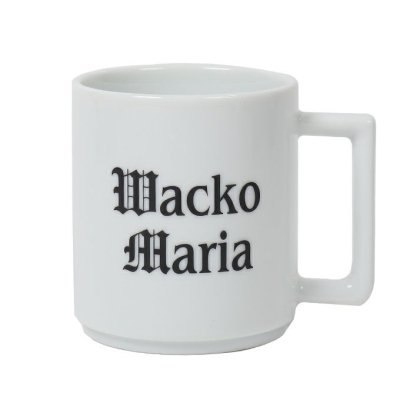 WACKO MARIA MUG ( TYPE-1 ) (WHITE)