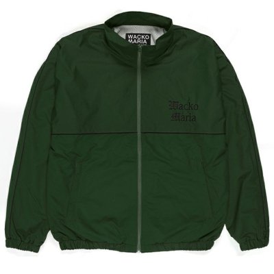 WACKO MARIA TRACK JACKET -B- (GREEN)