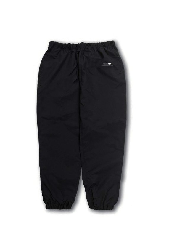 Hide and Seek NYLON TRACK PANTS (BLACK) - EMILIANO ONLINE SHOP