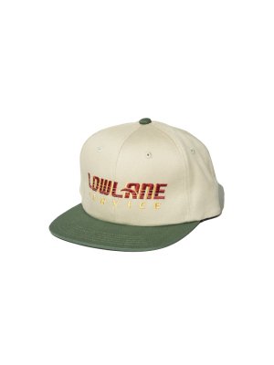 RADIALL LOW LANE TRUCKER CAP (BEIGE)