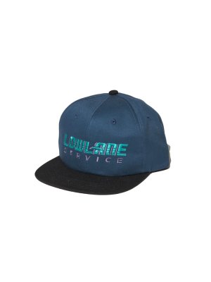 RADIALL LOW LANE TRUCKER CAP (NAVY)