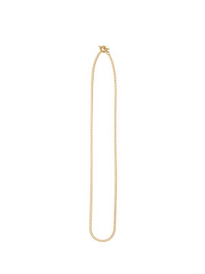 RADIALL MONTE CARLO NECKLACE (18K PLATED)