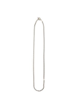 RADIALL MONTE CARLO WIDE NECKLACE (SILVER)