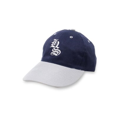 Hide and Seek 2tone Baseball CAP (C-GRAY/NAVY)