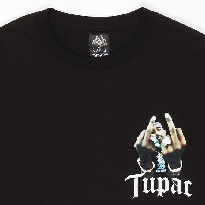 WACKO MARIA TUPAC / CREW NECK LONG SLEEVE T-SHIRT (COLOR