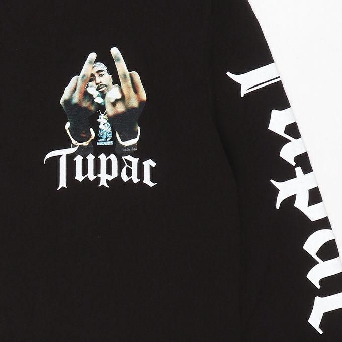 WACKO MARIA TUPAC / CREW NECK LONG SLEEVE T-SHIRT (COLOR