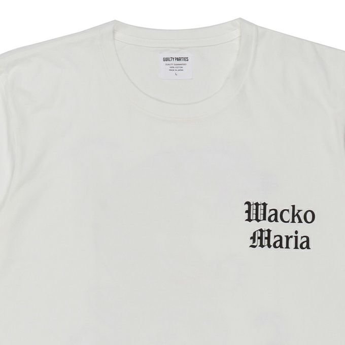 WACKO MARIA WACKO MARIA TIM LEHI / STANDARD CREW NECK T-SHIRT