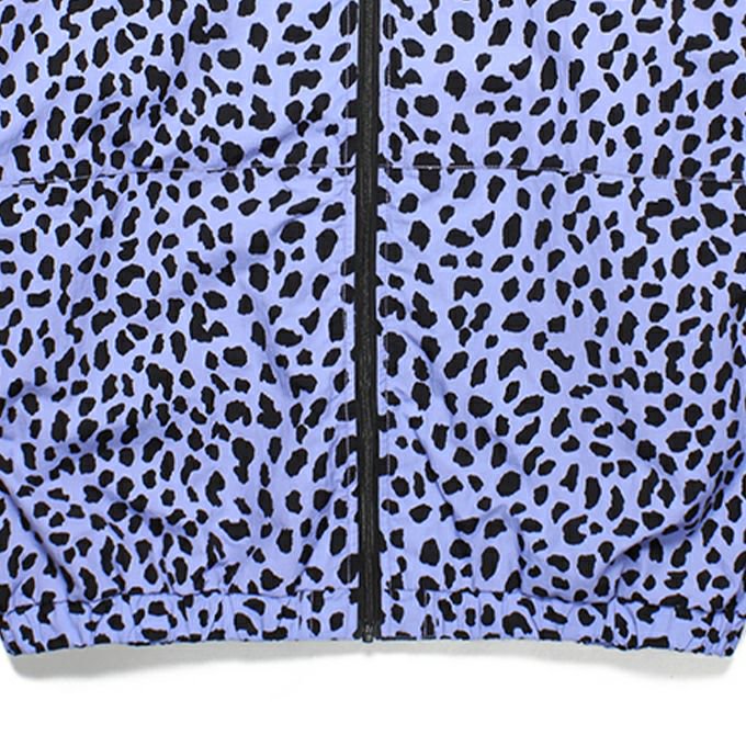 WACKO MARIA GRAMICCI / LEOPARD TRACK JACKET(PURPLE) - EMILIANO