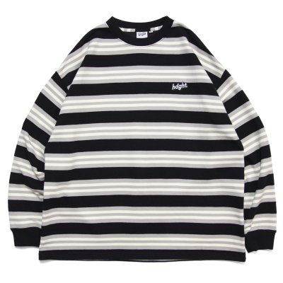 HAIGHT/إ/BORDER LS Tee/ܡ󥰥꡼T/(BLACK)