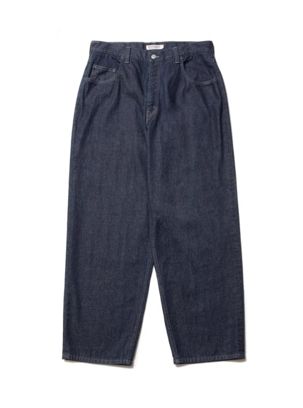 COOTIE/クーティー/5 Pocket Baggy Denim Pants/5ポケット バギー