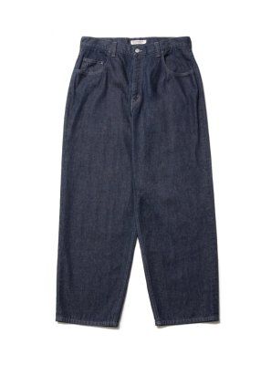 COOTIE/クーティー/5 Pocket Baggy Denim Pants/5ポケット バギーデニムパンツ/(Indigo One Wash) 
