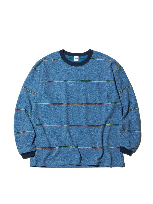 RADIALL/ラディアル/EL CAMINO - CREW NECK T-SHIRT L/S/エルカミーノ