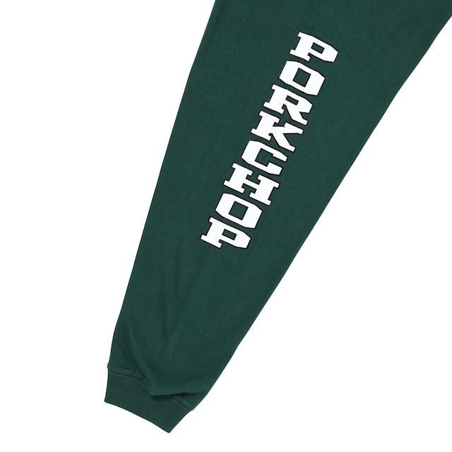 PORK CHOP/ポークチョップ/COLLEGE RAGLAN L/S TEE/カレッジラグラン