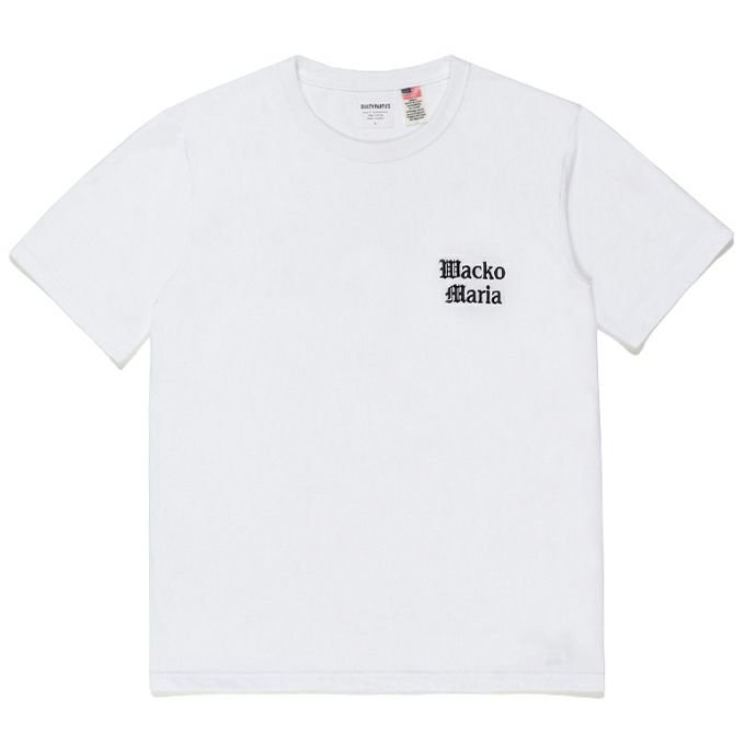 WACKO MARIA/ワコマリア/USA BODY CREW NECK T-SHIRT/クルーネックT