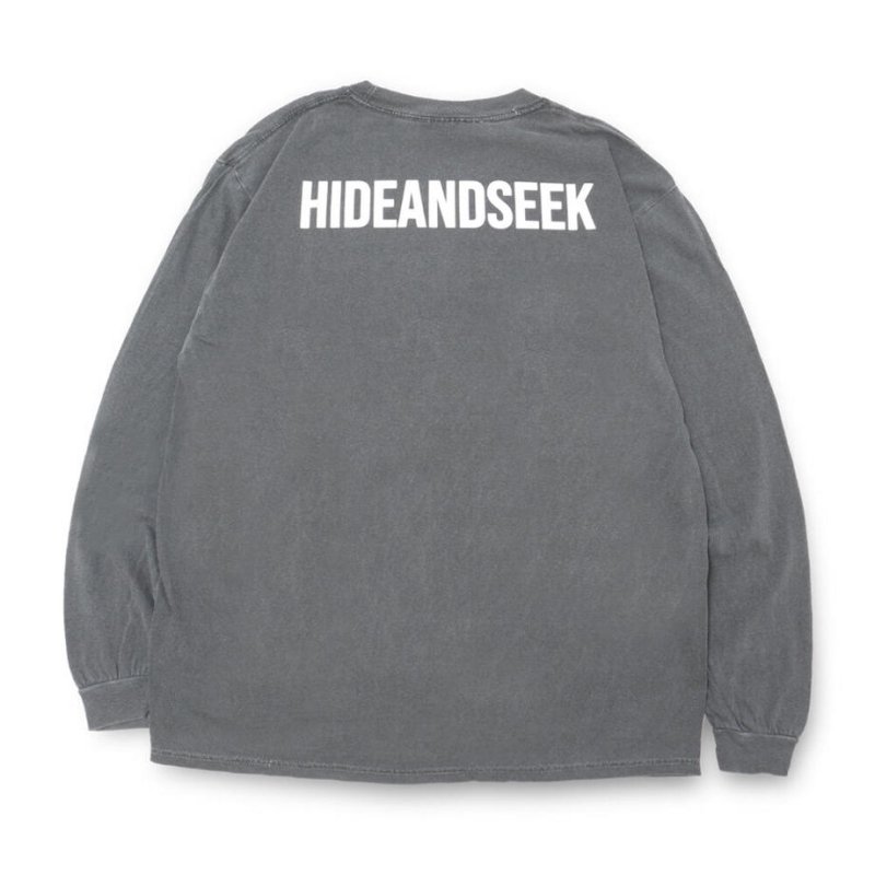 Hide and Seek/ハイドアンドシーク/Wizard L/S Tee(Front)/ロング