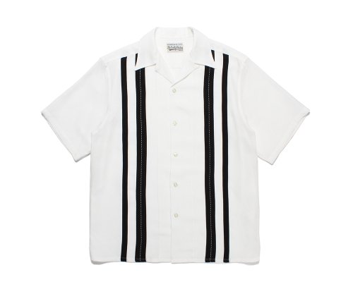 WACKO MARIA/拾ޥꥢ/TWO-TONE 50'S SHIRT ( TYPE-2 )/ġȡ50's/WHITE