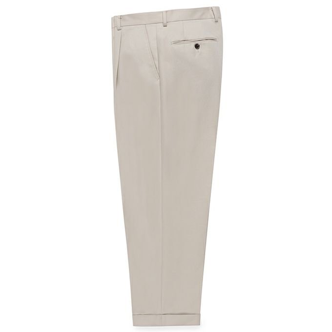 WACKO MARIA/ ワコマリア/PLEATED TROUSERS/トラウザー/IVORY/アイボリー - EMILIANO ONLINE  SHOP｜RADIALL,DELUXE,WACKO MARIA/ラディアル,デラックス,ワコマリア通販