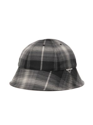 COOTIE/ƥ/R/C OMBRE CHECK BALL HAT/ϥå/BLACK