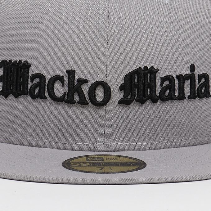 WACKO MARIA/ワコマリア/NEW ERA / 59FIFTY/ニューエラ/GRAY