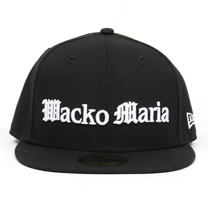 超格安一点 WACKO MARIA × NEW ERA CAP 7 1/2 キャップ - www