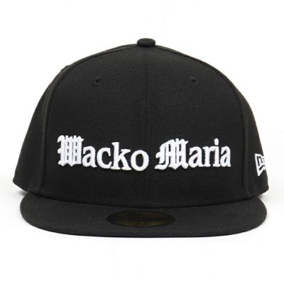 WACKO MARIA/拾ޥꥢ/NEW ERA / 59FIFTY/˥塼/BLACK