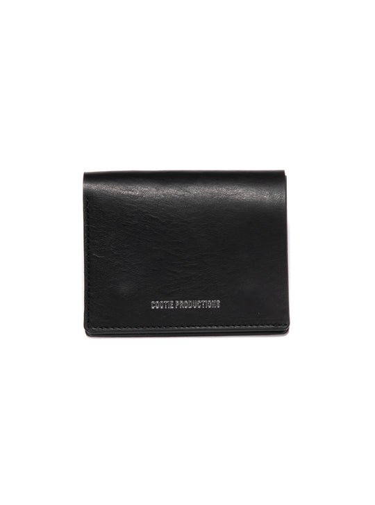 COOTIE/クーティー/LEATHER COMPACT PURSE/レザーコンパクトウォレット ...