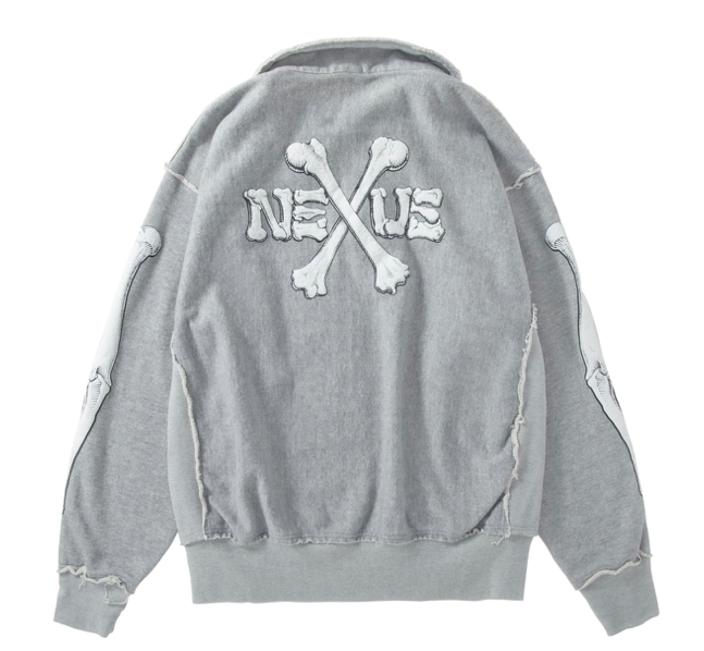 NEXUS VII/ネクサスセブン/BORNES SNAP PULLOVER SWEAT/ボーン NEXUS VII/ネクサスセブン/BORNES SNAP PULLOVER SWEAT/ボーン