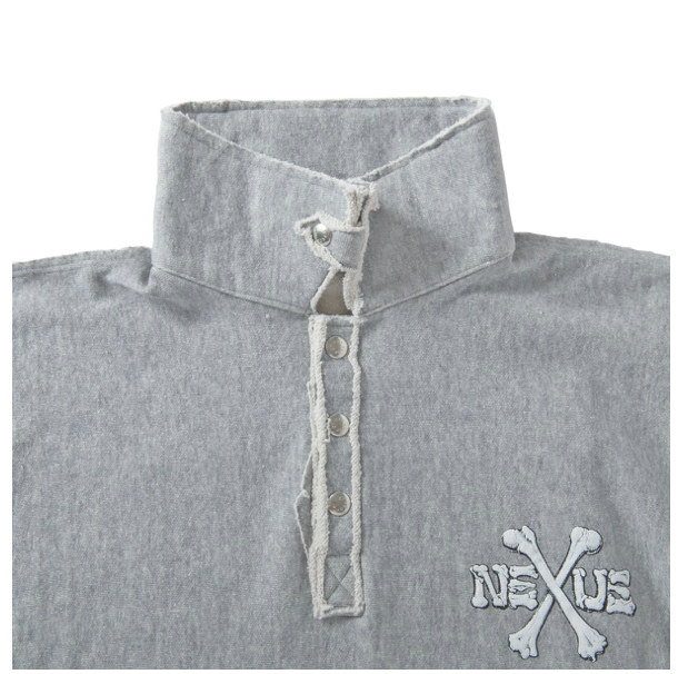 NEXUS VII/ネクサスセブン/BORNES SNAP PULLOVER SWEAT/ボーンスナップ