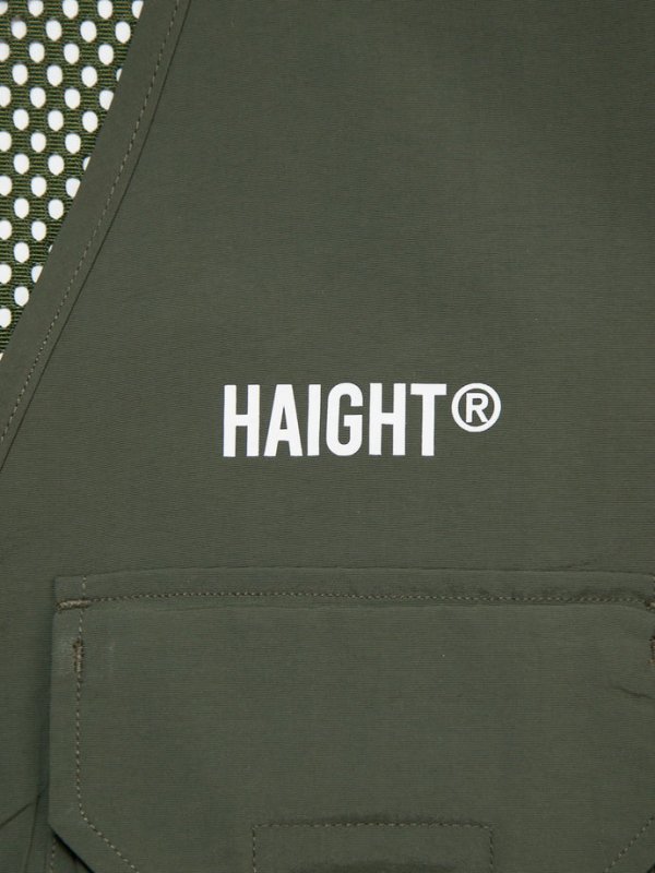 HAIGHT/ヘイト/ACTIVE NYLON VEST/アクティブナイロンベスト/(OLIVE