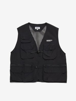 HAIGHT/إ/ACTIVE NYLON VEST/ƥ֥ʥ٥/(BLACK)