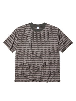 RADIALL/ǥ/FLAMES-CREW NECK T-SHIRT S/S /ե졼ॹ롼ͥåT/(GRAY)