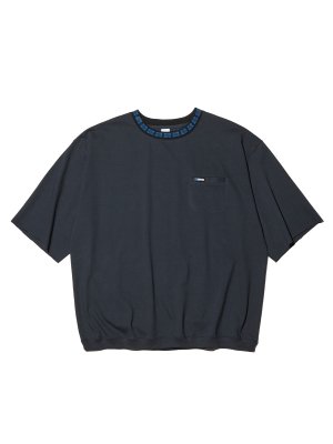 RADIALL/ǥ/COIL-CREW NECK T-SHIRT S/S /륯롼ͥåT/(Ink Black) 