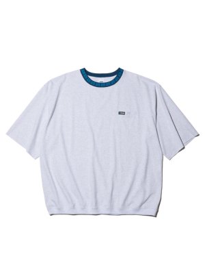 RADIALL/ǥ/COIL-CREW NECK T-SHIRT S/S /륯롼ͥåT/(ASH GRAY) 