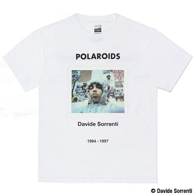 WACKO MARIA/ワコマリア/DAVIDE SORRENTI / CREW NECK T-SHIRT ( TYPE