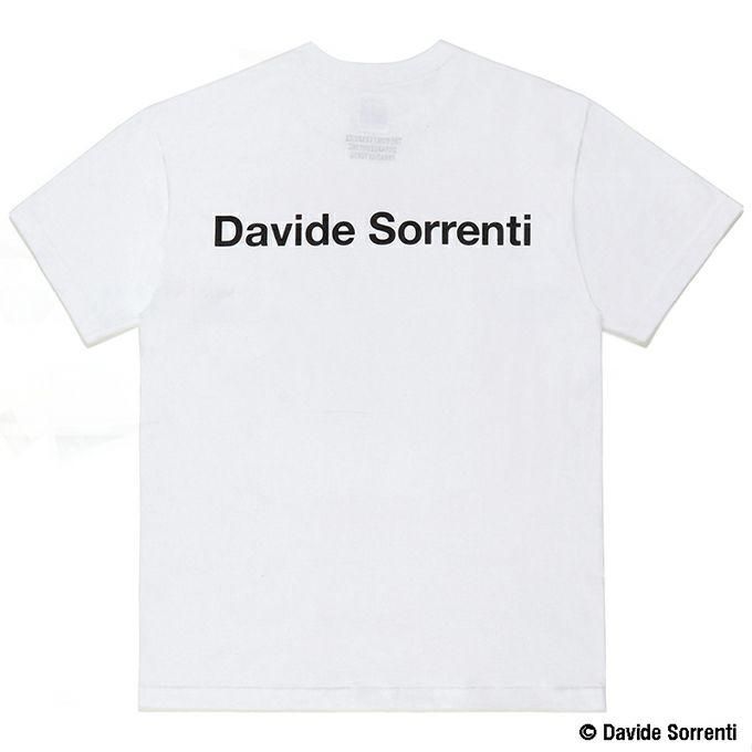 WACKO MARIA/ワコマリア/DAVIDE SORRENTI / CREW NECK T-SHIRT