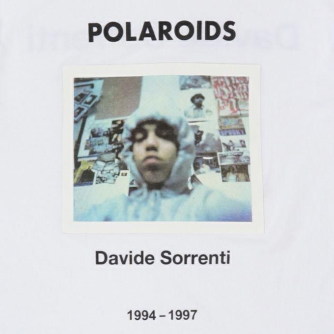 WACKO MARIA/ワコマリア/DAVIDE SORRENTI / CREW NECK T-SHIRT