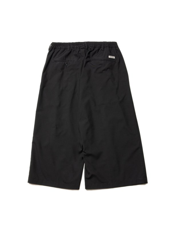 COOTIE/クーティー/T/R SHIN CUT WIDE EASY TROUSERS/ワイドイージートラウザーズ/BLACK - EMILIANO  ONLINE SHOP｜RADIALL,DELUXE,WACKO MARIA/ラディアル,デラックス,ワコマリア通販