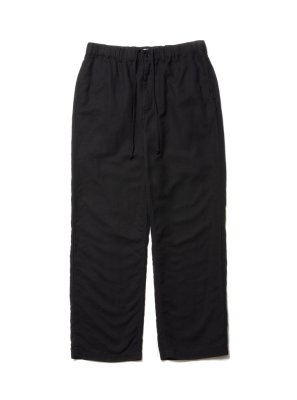 COOTIE/ƥ/GARMENT DYED DOUBLE CLOTH EASY TROUSERS/ȥ/ȥ饦/BLACK