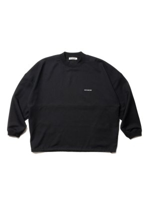 COOTIE/ƥ/POLYESTER TWILL FOOTBALL L/S TEE/ݥꥨƥĥեåȥܡ󥰥꡼TEE