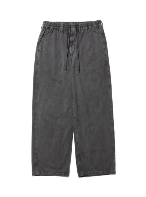 COOTIE/ƥ/PIGMENT DYED HARD TWISTED YARN EASY PANTS/ԥȥ/ѥ/BLACK