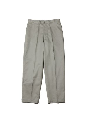 RADIALL/ǥ/CNQ MOTOWN - WIDE TAPERED FIT PANTS/磻ɥơѡɥѥ/ICE GRAY