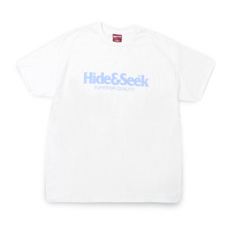 HideandSeek ハイドアンドシーク Tシャツ LOGO S/S TEE - Tシャツ