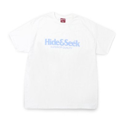 Hide and Seek/ϥɥɥ/LOGO S/S Tee/ץȥƥ/WHITE