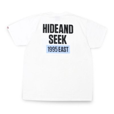 Hide and Seek/ϥɥɥ/1995 EAST S/S Tee/ץȥƥ/WHITE