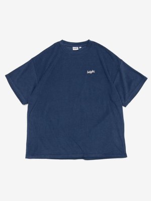 HAIGHT/إ/CORE LOGO PILE TEE/ѥTEE/NAVY