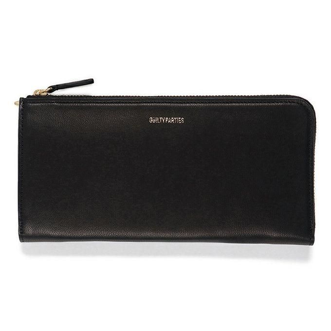 WACKO MARIA/SPEAK EASY / ROUND ZIP LONG WALLET ( TYPE-1