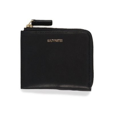 WACKO MARIA/拾ޥꥢ/SPEAK EASY / ROUND ZIP WALLET ( TYPE-1 )/ԡ/饦ɥåץå/BLACK