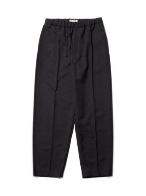 COOTIE/クーティー/Polyester Twill Pin Tuck Easy Pants /ピンタック イージーパンツ/BLACK