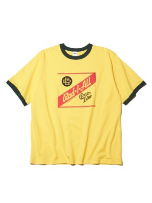 RADIALL/ǥ/MERCY - CREW NECK T-SHIRT S/S/ץȥƥ/YELLOW